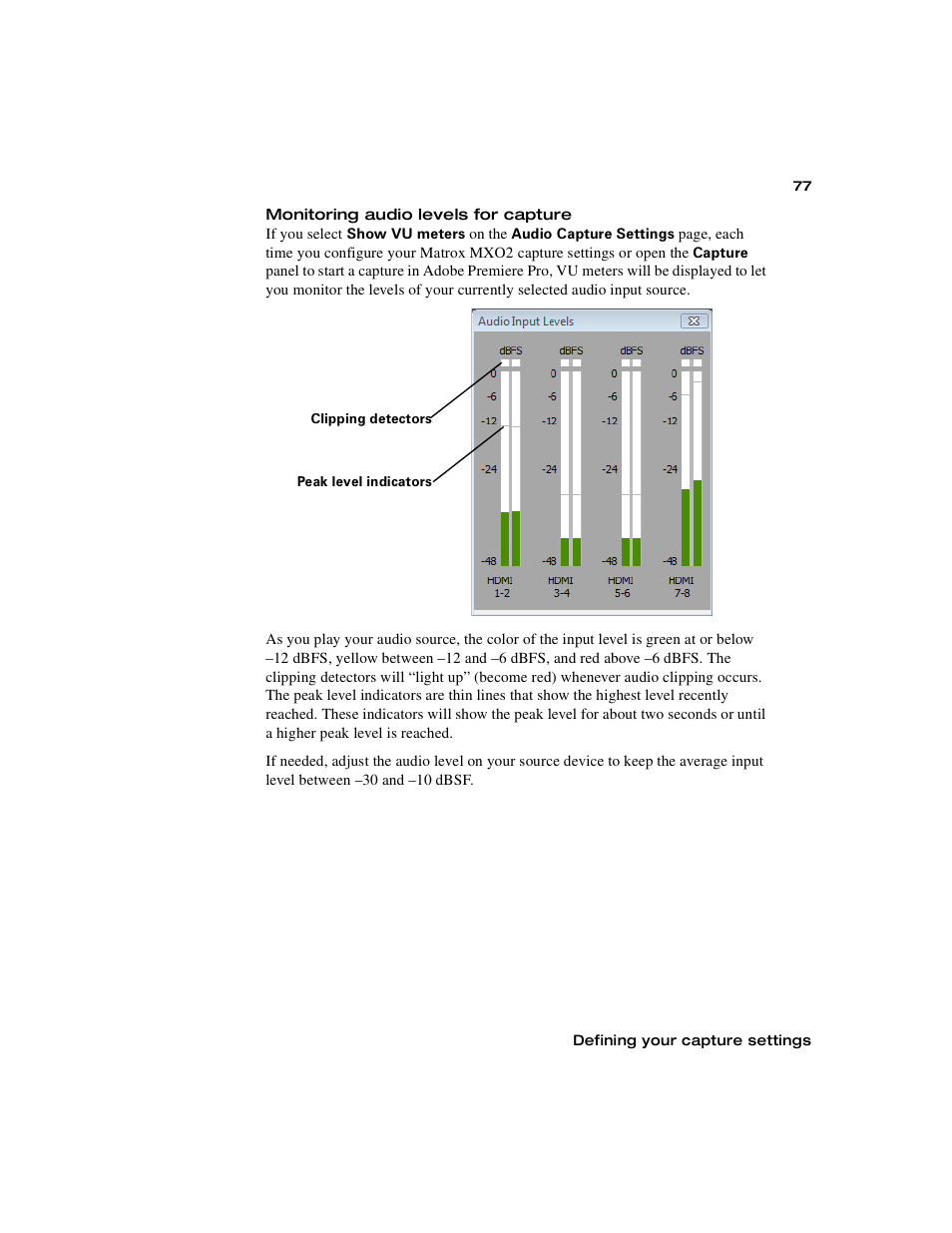 Matrox MXO2 PCIe Host Adapter User Manual | Page 101 / 388