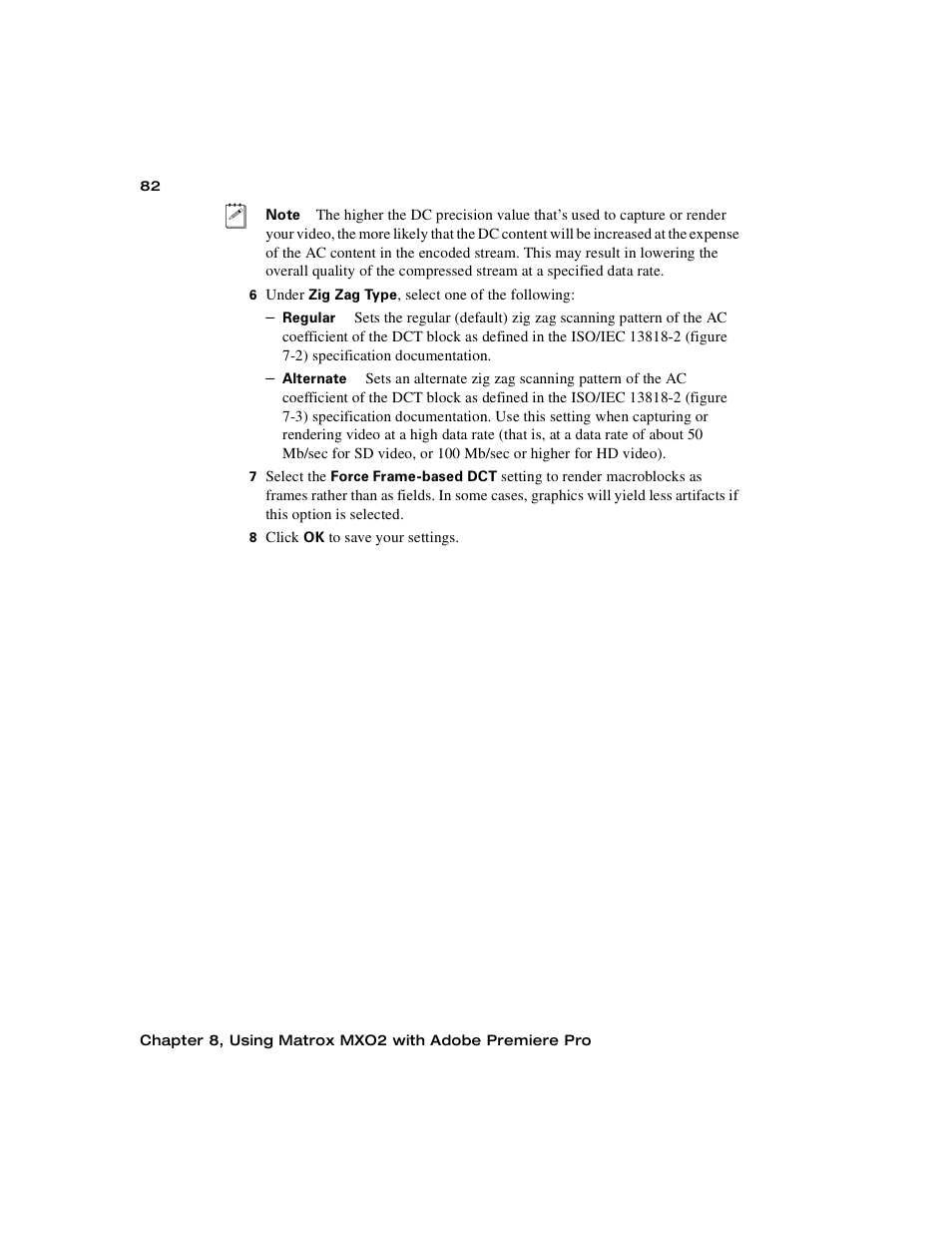 Matrox MXO2 PCIe Host Adapter User Manual | Page 106 / 388