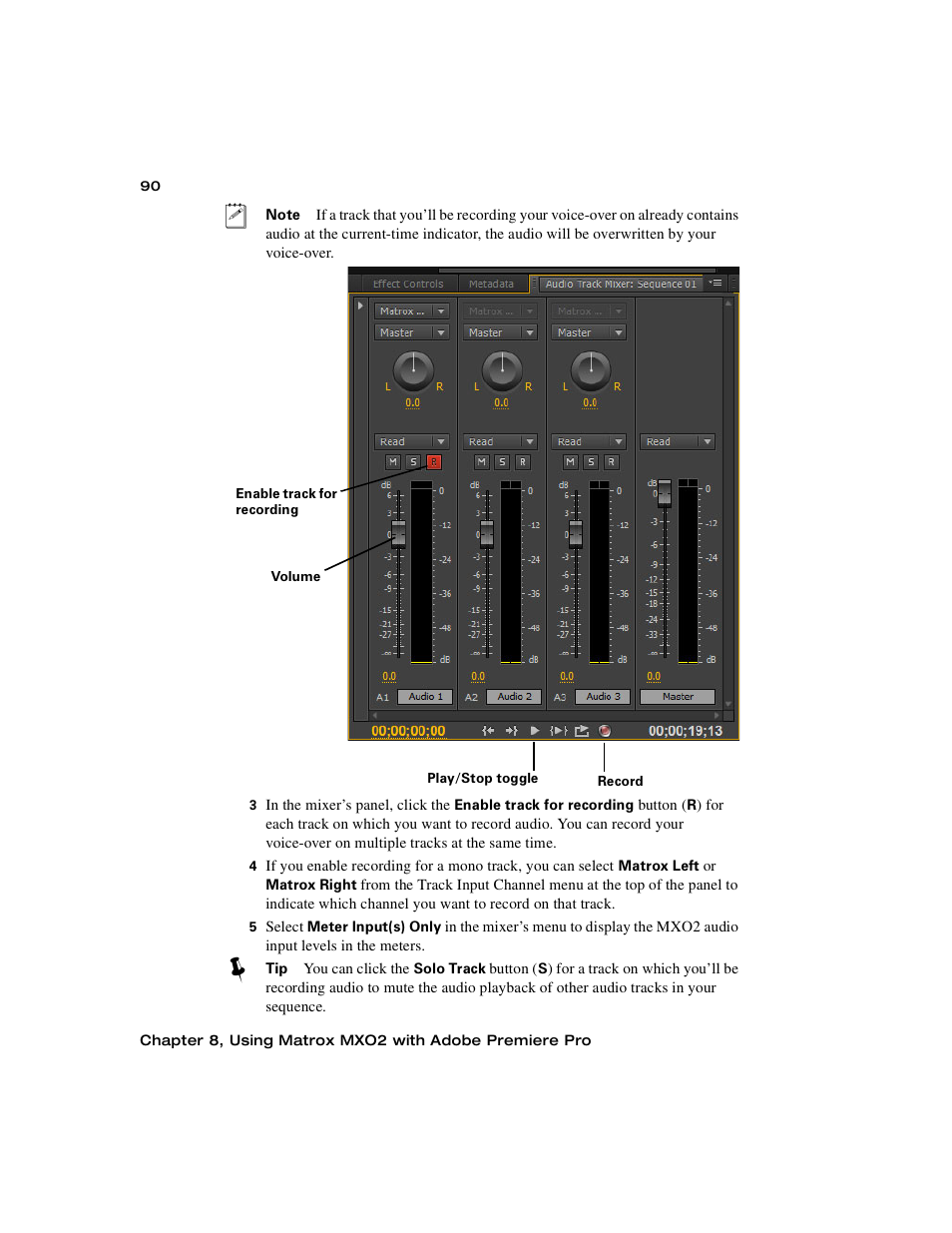 Matrox MXO2 PCIe Host Adapter User Manual | Page 114 / 388