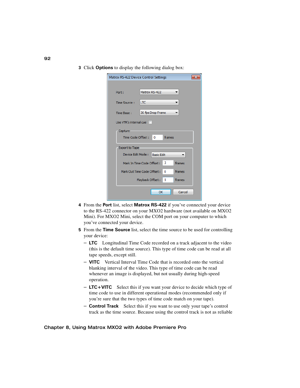 Matrox MXO2 PCIe Host Adapter User Manual | Page 116 / 388