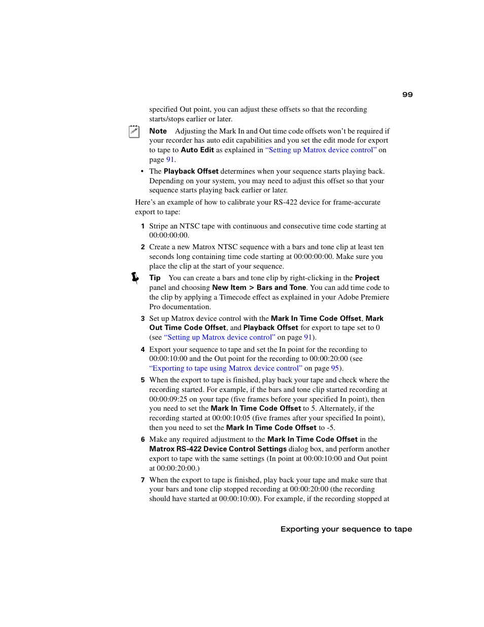 Matrox MXO2 PCIe Host Adapter User Manual | Page 123 / 388