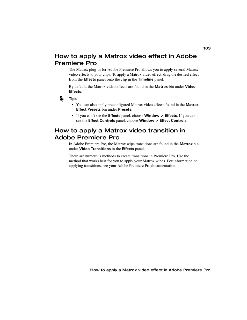 Matrox MXO2 PCIe Host Adapter User Manual | Page 127 / 388