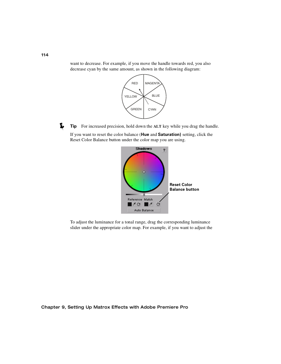 Matrox MXO2 PCIe Host Adapter User Manual | Page 138 / 388