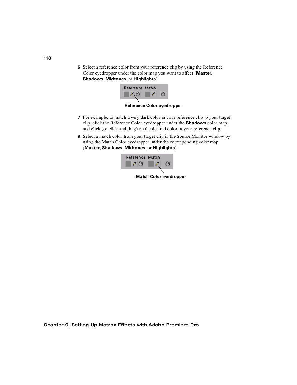 Matrox MXO2 PCIe Host Adapter User Manual | Page 142 / 388