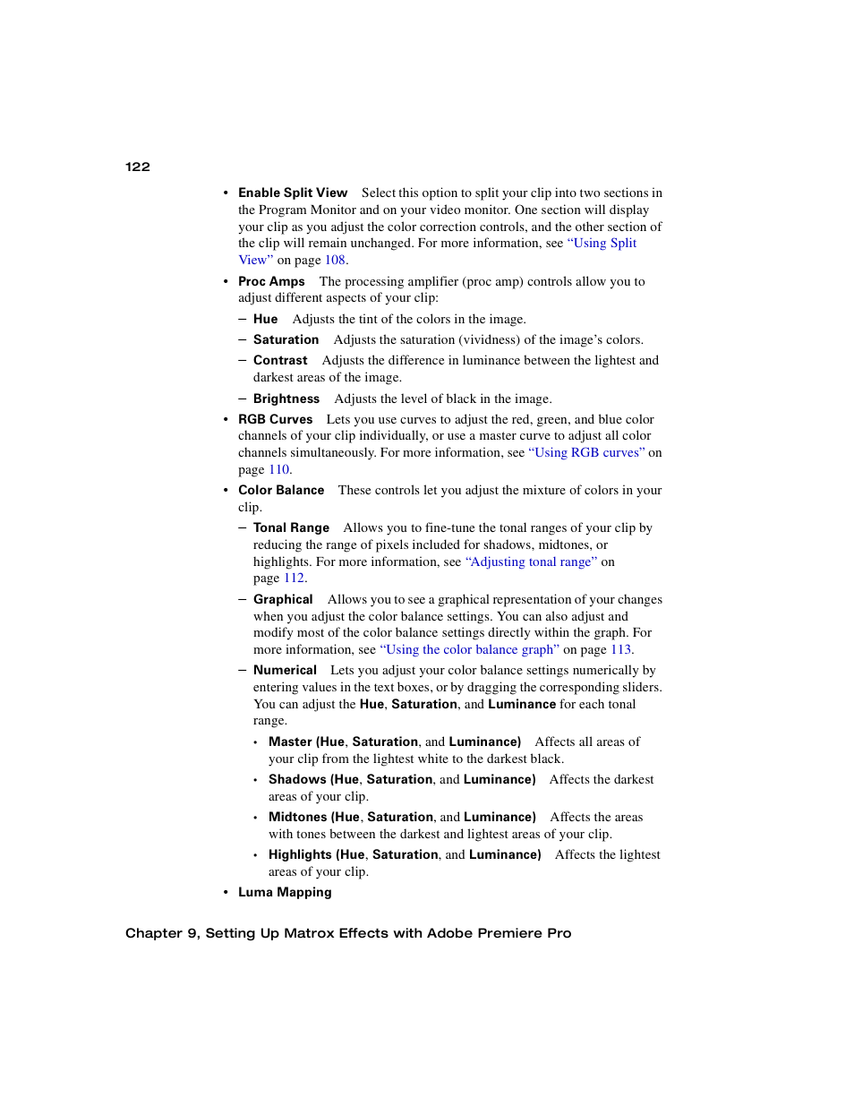 Matrox MXO2 PCIe Host Adapter User Manual | Page 146 / 388