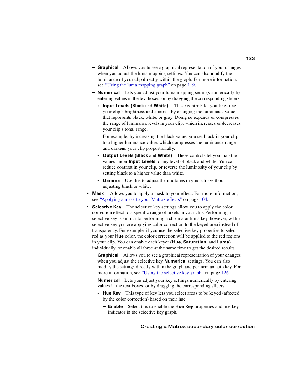 Matrox MXO2 PCIe Host Adapter User Manual | Page 147 / 388