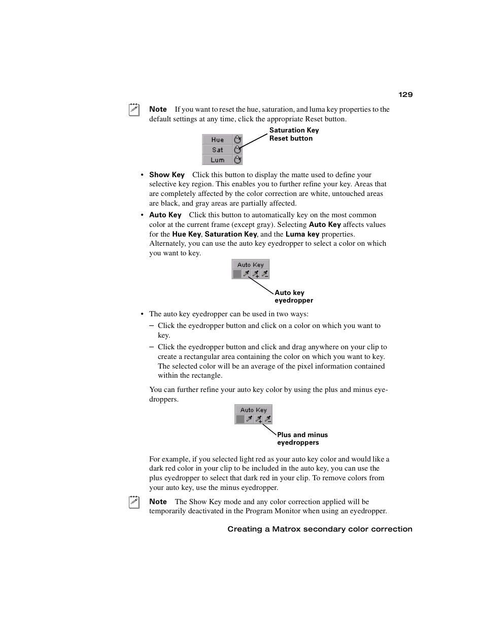 Matrox MXO2 PCIe Host Adapter User Manual | Page 153 / 388