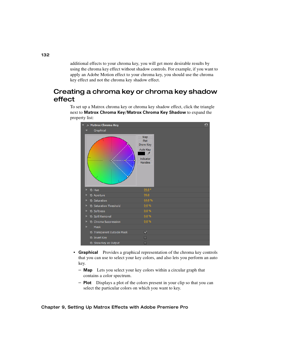 Creating a chroma key or chroma key shadow effect | Matrox MXO2 PCIe Host Adapter User Manual | Page 156 / 388