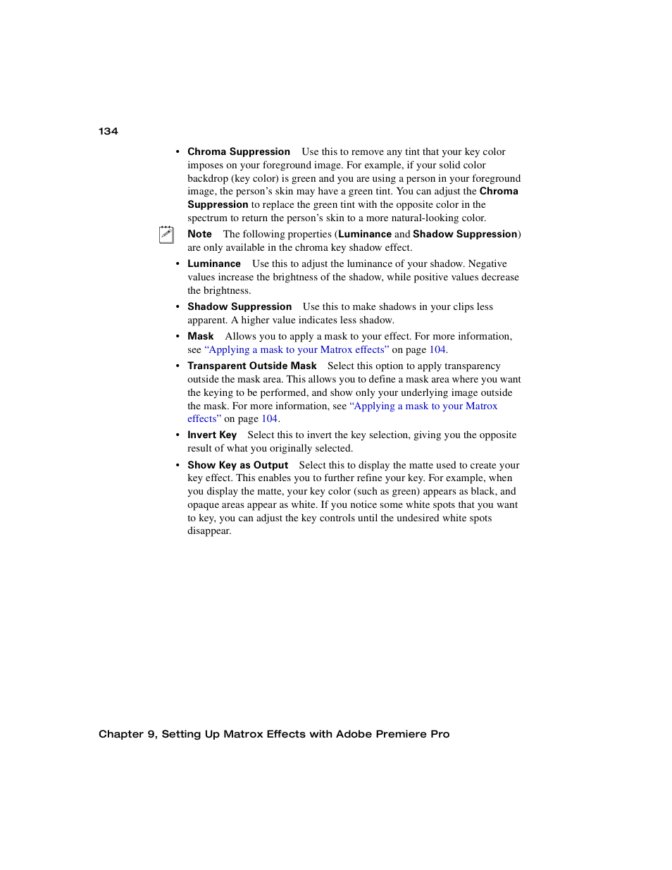 Matrox MXO2 PCIe Host Adapter User Manual | Page 158 / 388