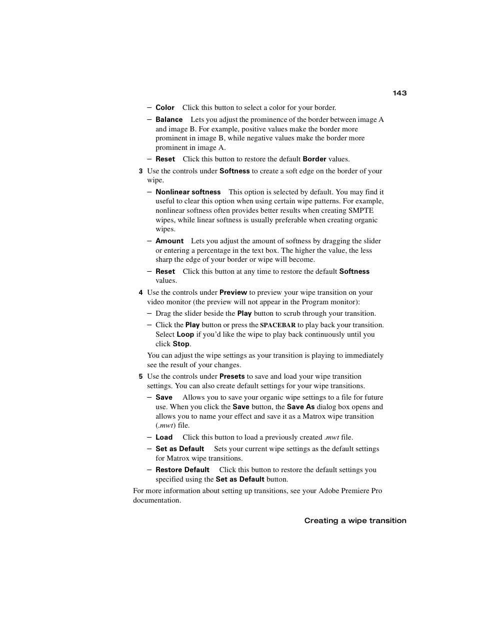 Matrox MXO2 PCIe Host Adapter User Manual | Page 167 / 388