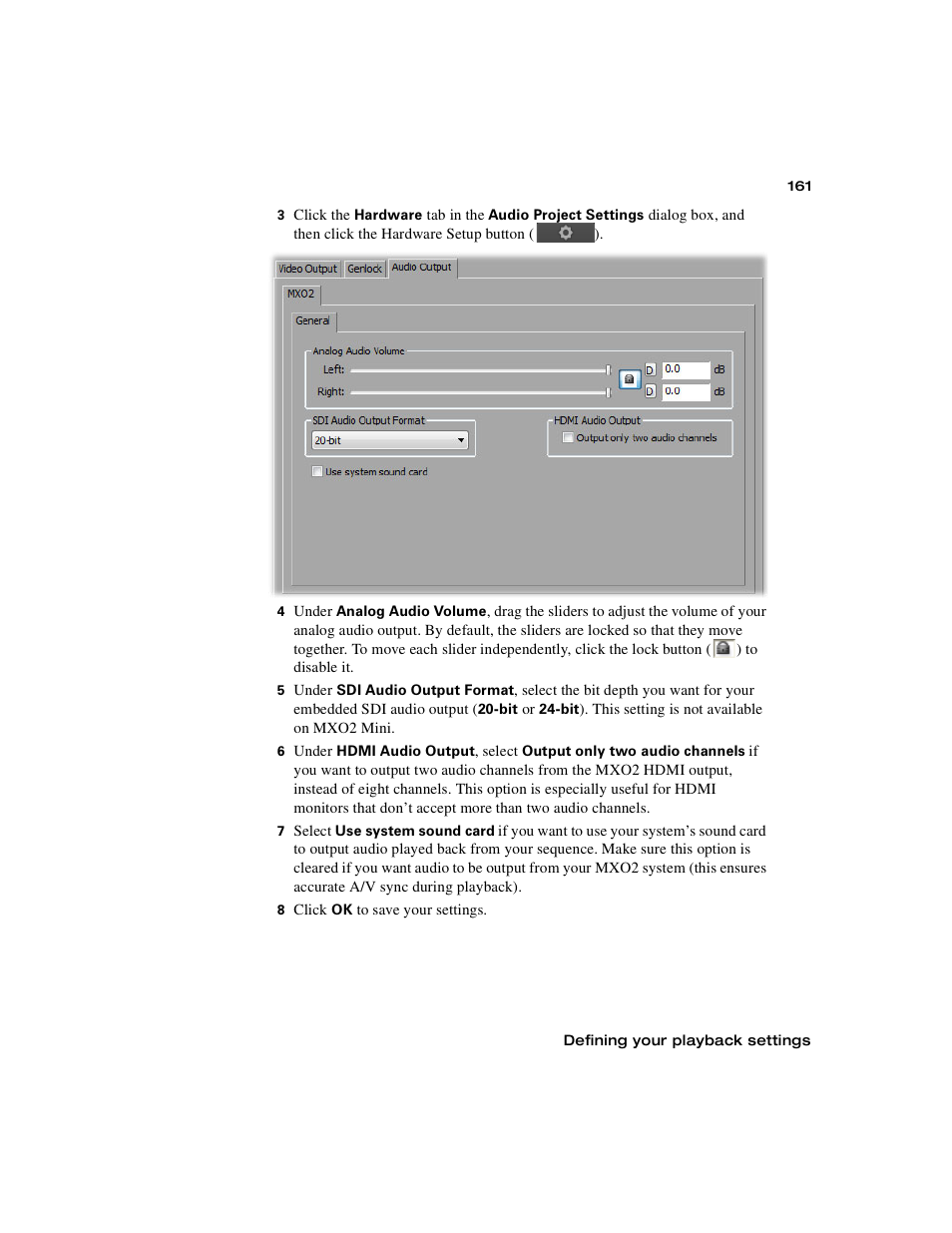 Matrox MXO2 PCIe Host Adapter User Manual | Page 185 / 388