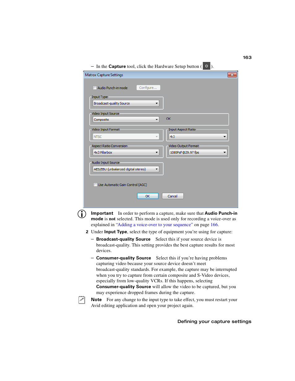 Matrox MXO2 PCIe Host Adapter User Manual | Page 187 / 388