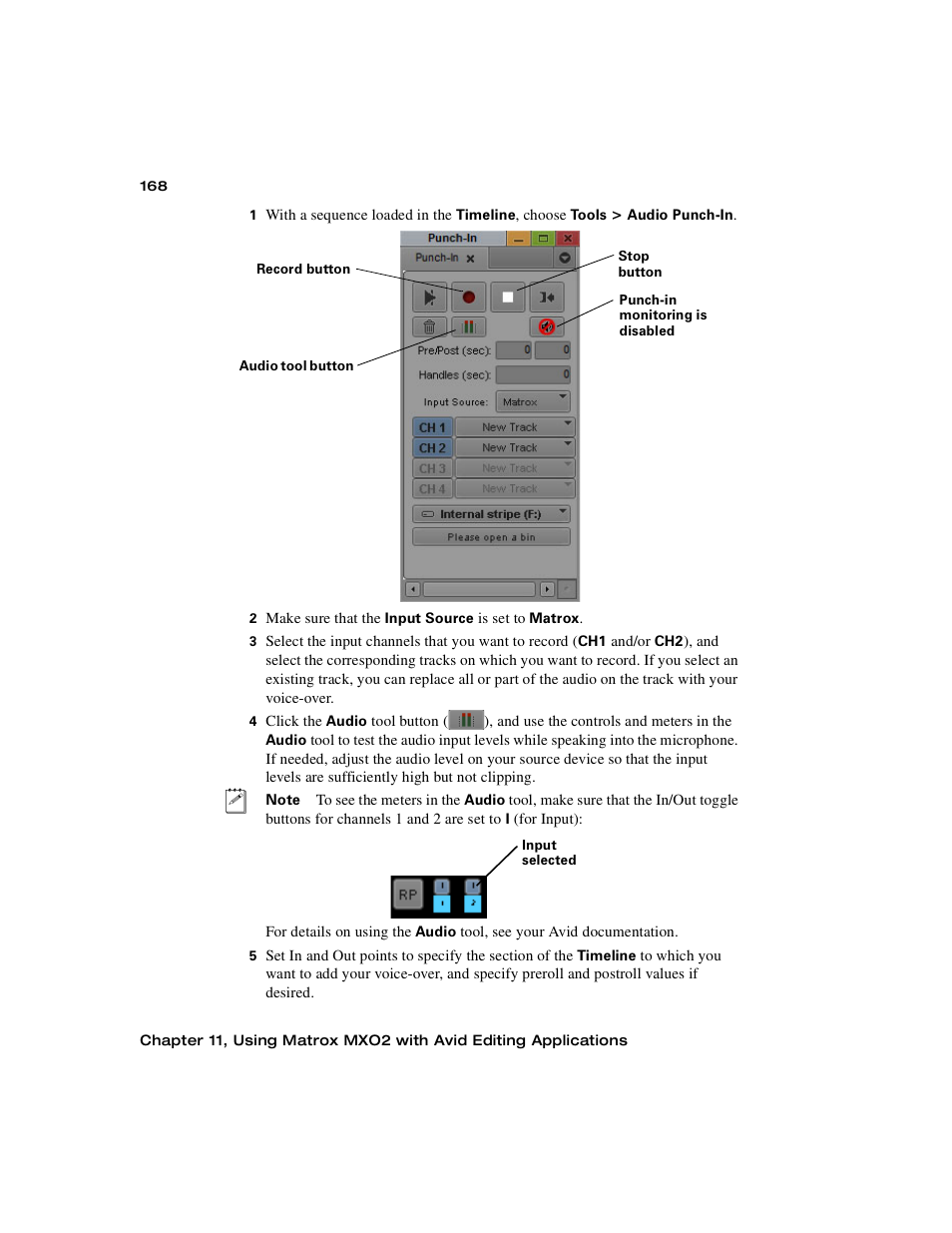 Matrox MXO2 PCIe Host Adapter User Manual | Page 192 / 388