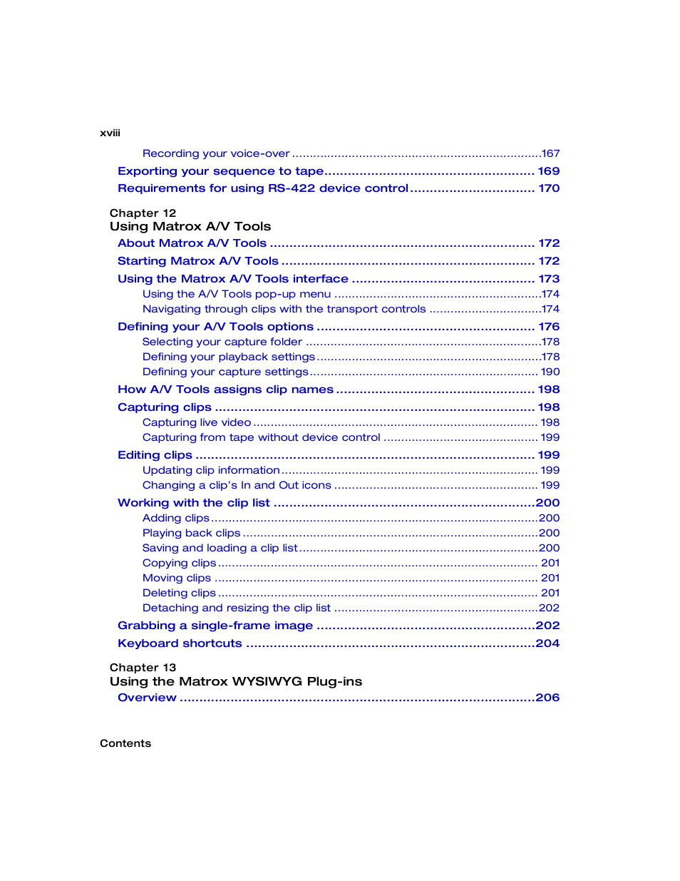 Matrox MXO2 PCIe Host Adapter User Manual | Page 20 / 388