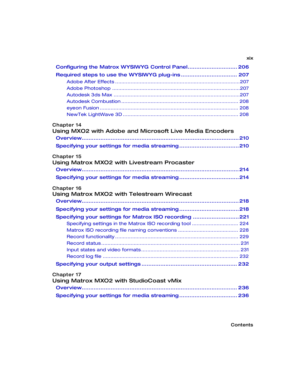 Matrox MXO2 PCIe Host Adapter User Manual | Page 21 / 388