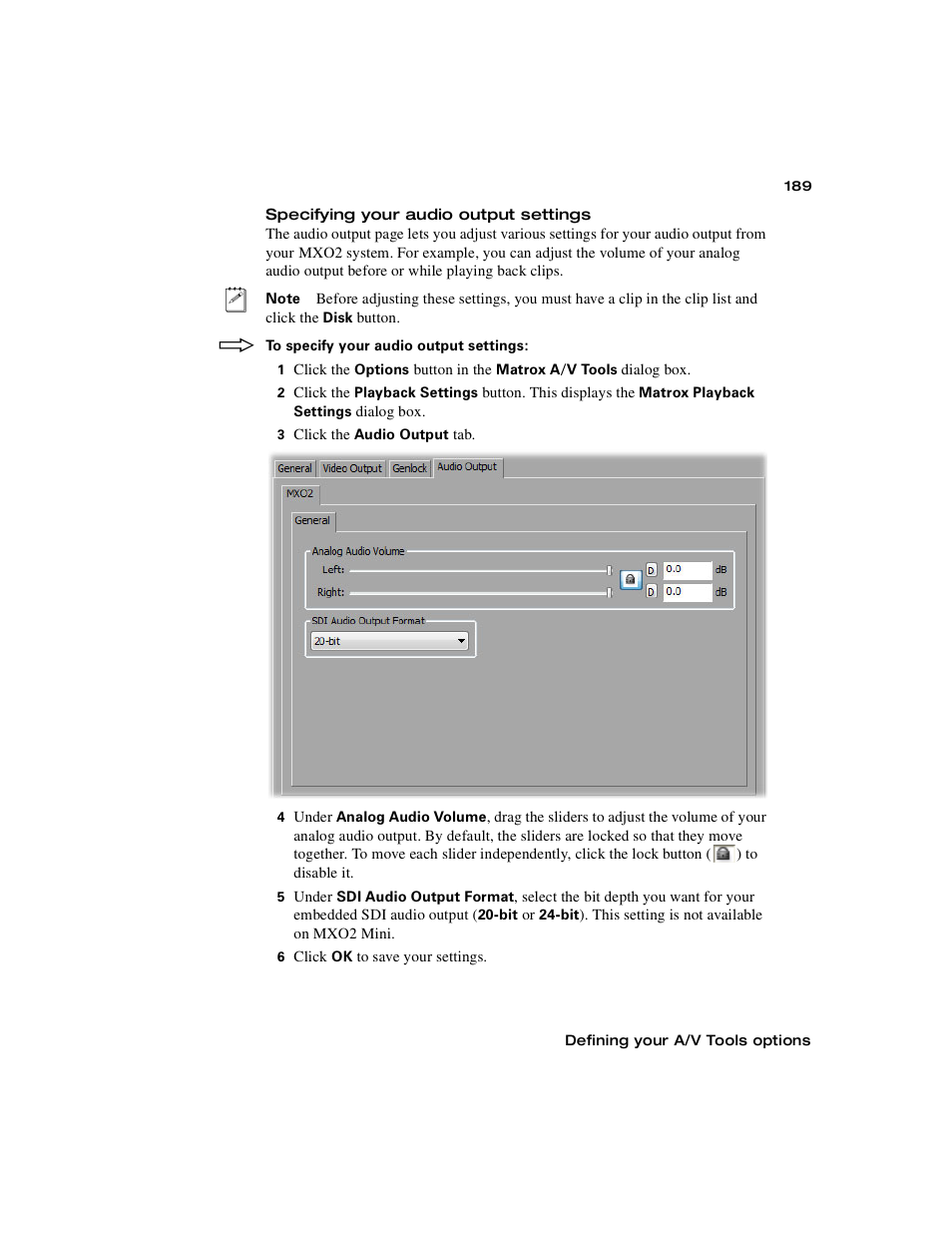 Matrox MXO2 PCIe Host Adapter User Manual | Page 213 / 388