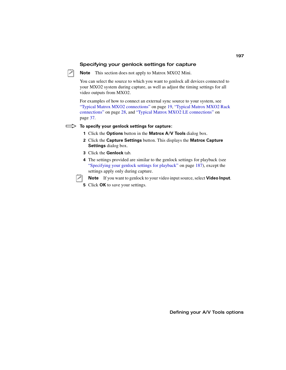 Matrox MXO2 PCIe Host Adapter User Manual | Page 221 / 388