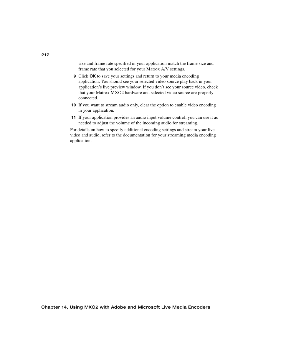 Matrox MXO2 PCIe Host Adapter User Manual | Page 236 / 388