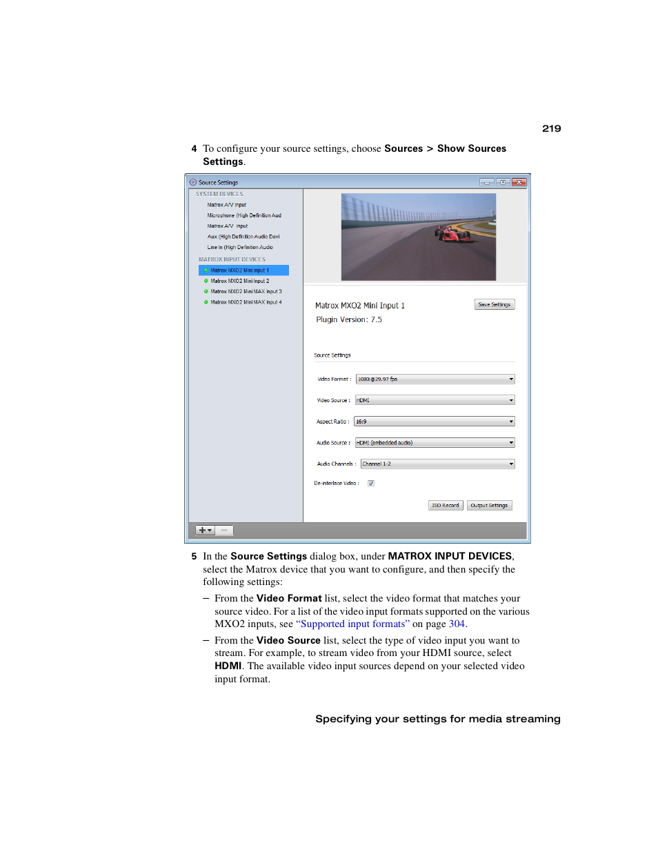 Matrox MXO2 PCIe Host Adapter User Manual | Page 243 / 388