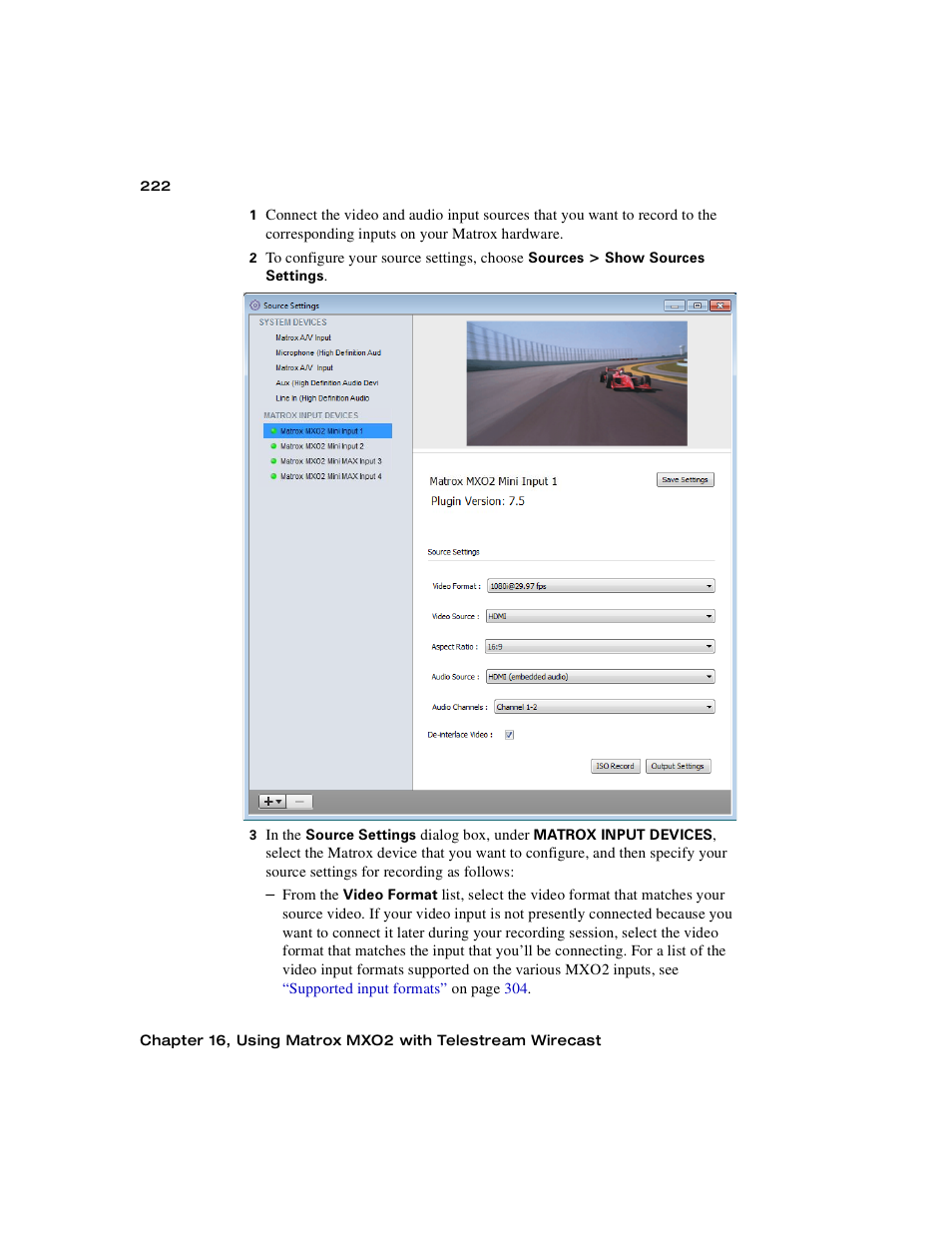 Matrox MXO2 PCIe Host Adapter User Manual | Page 246 / 388