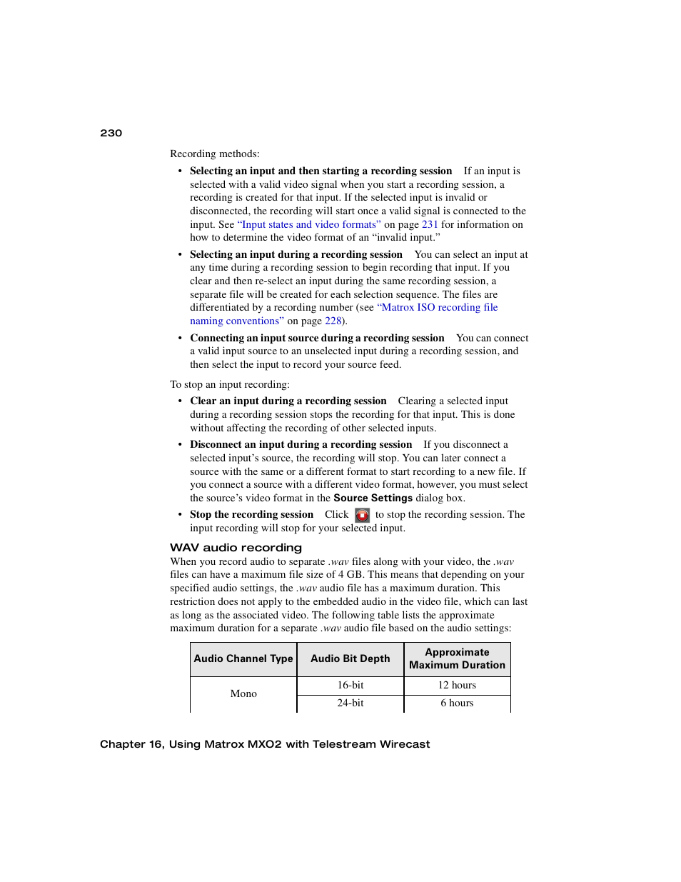 Matrox MXO2 PCIe Host Adapter User Manual | Page 254 / 388