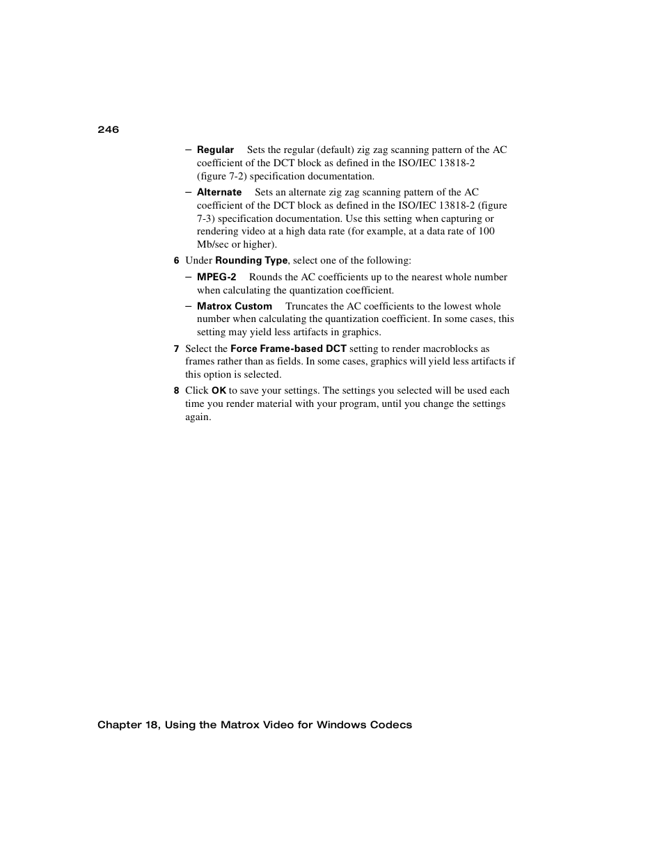 Matrox MXO2 PCIe Host Adapter User Manual | Page 270 / 388