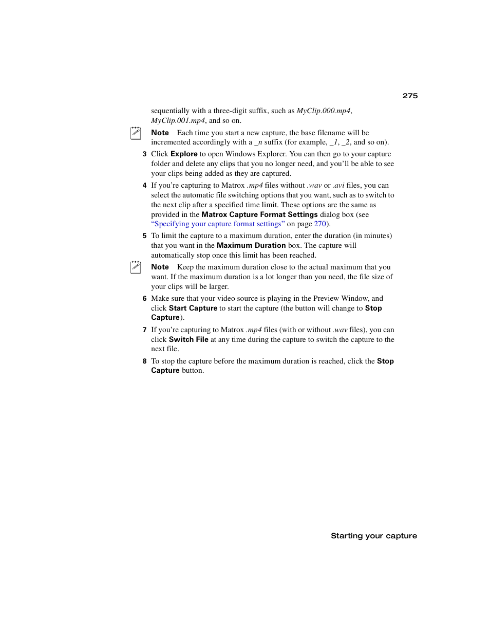 Matrox MXO2 PCIe Host Adapter User Manual | Page 299 / 388