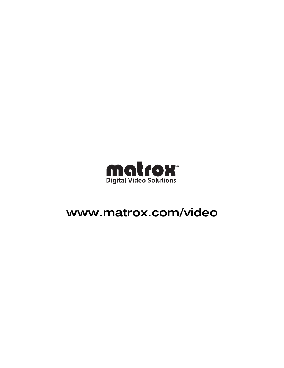 Matrox MXO2 PCIe Host Adapter User Manual | Page 388 / 388