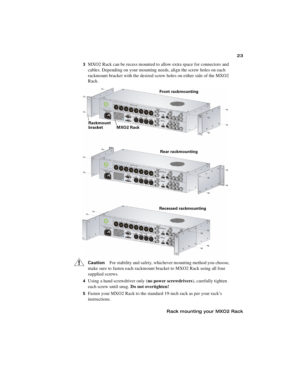 Matrox MXO2 PCIe Host Adapter User Manual | Page 47 / 388