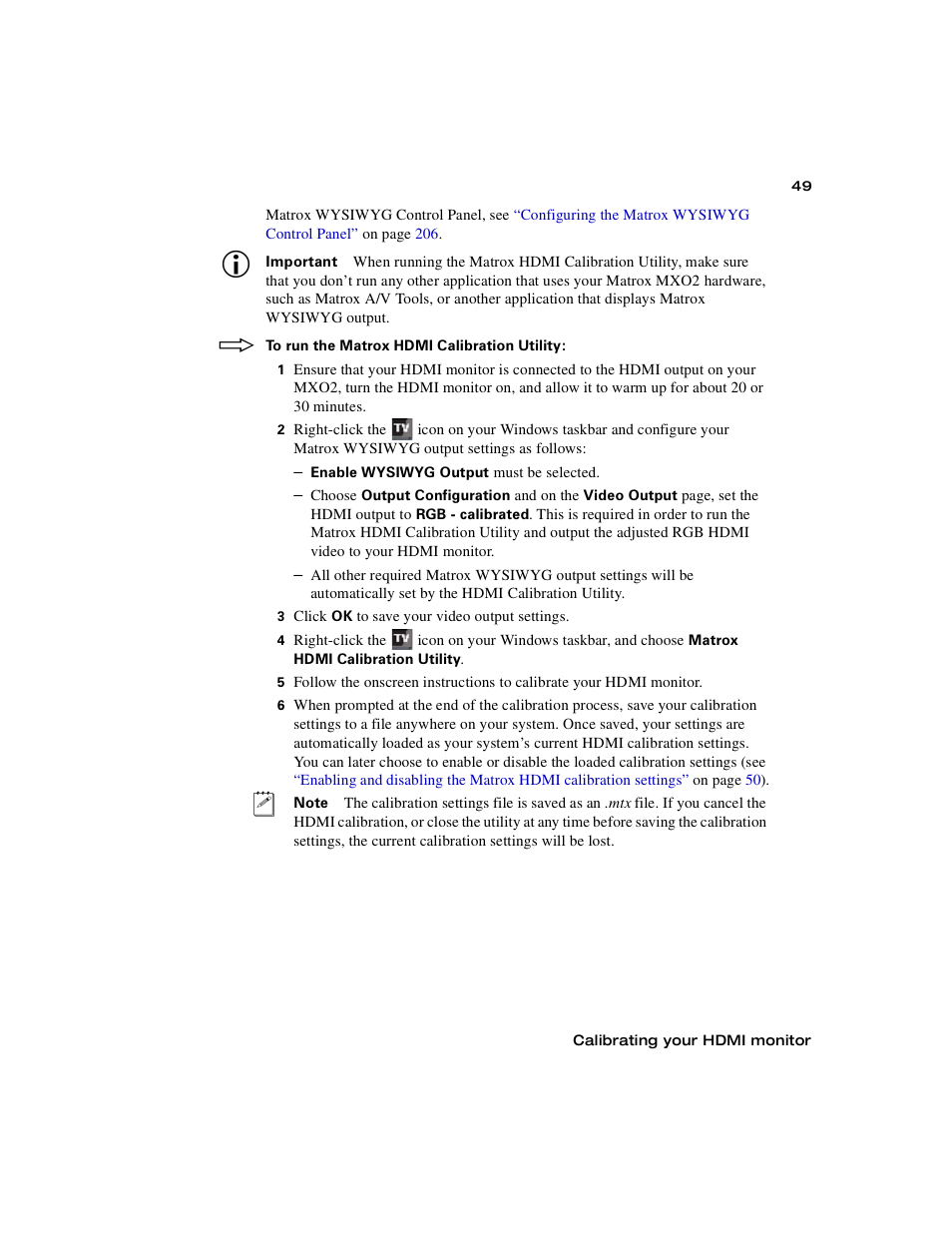 Matrox MXO2 PCIe Host Adapter User Manual | Page 73 / 388