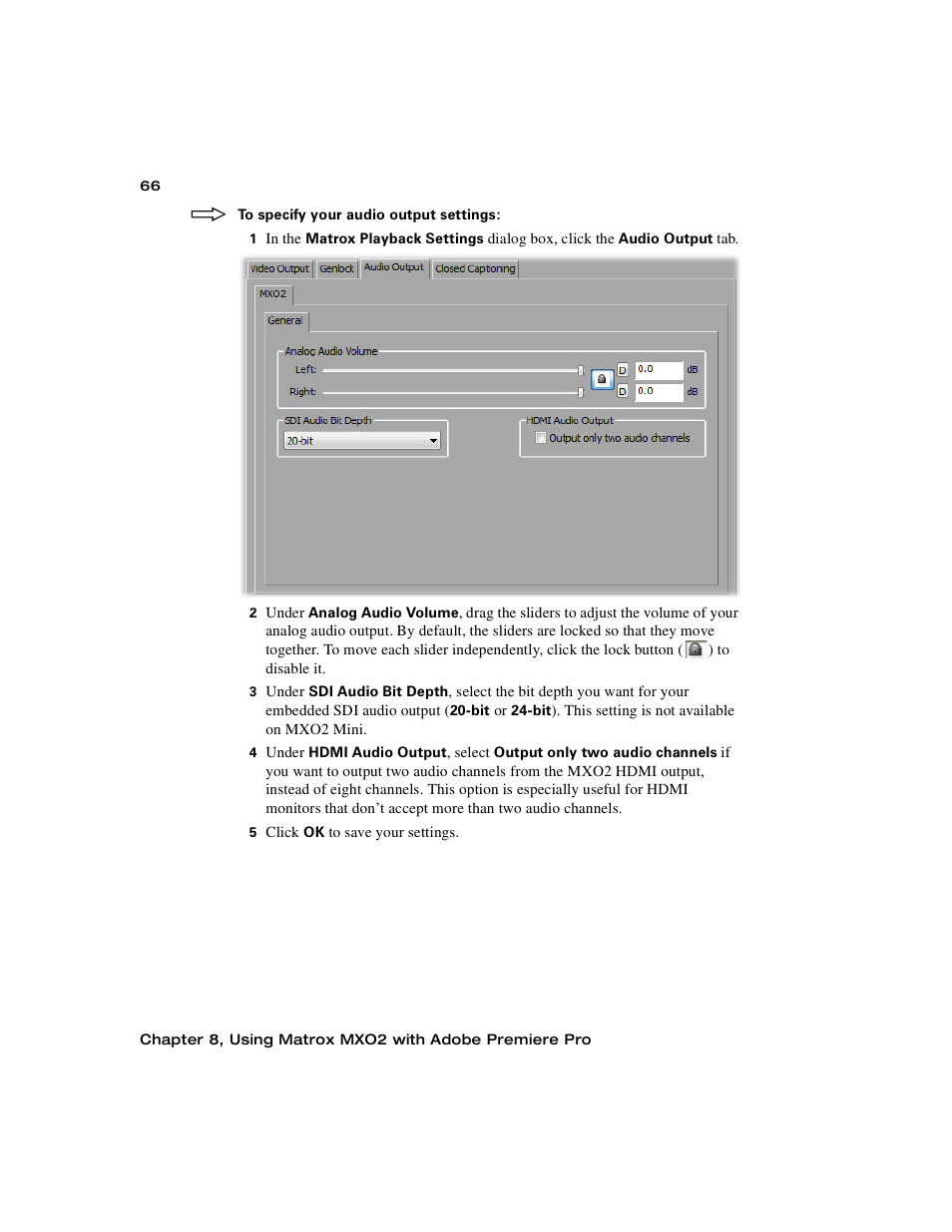 Matrox MXO2 PCIe Host Adapter User Manual | Page 90 / 388