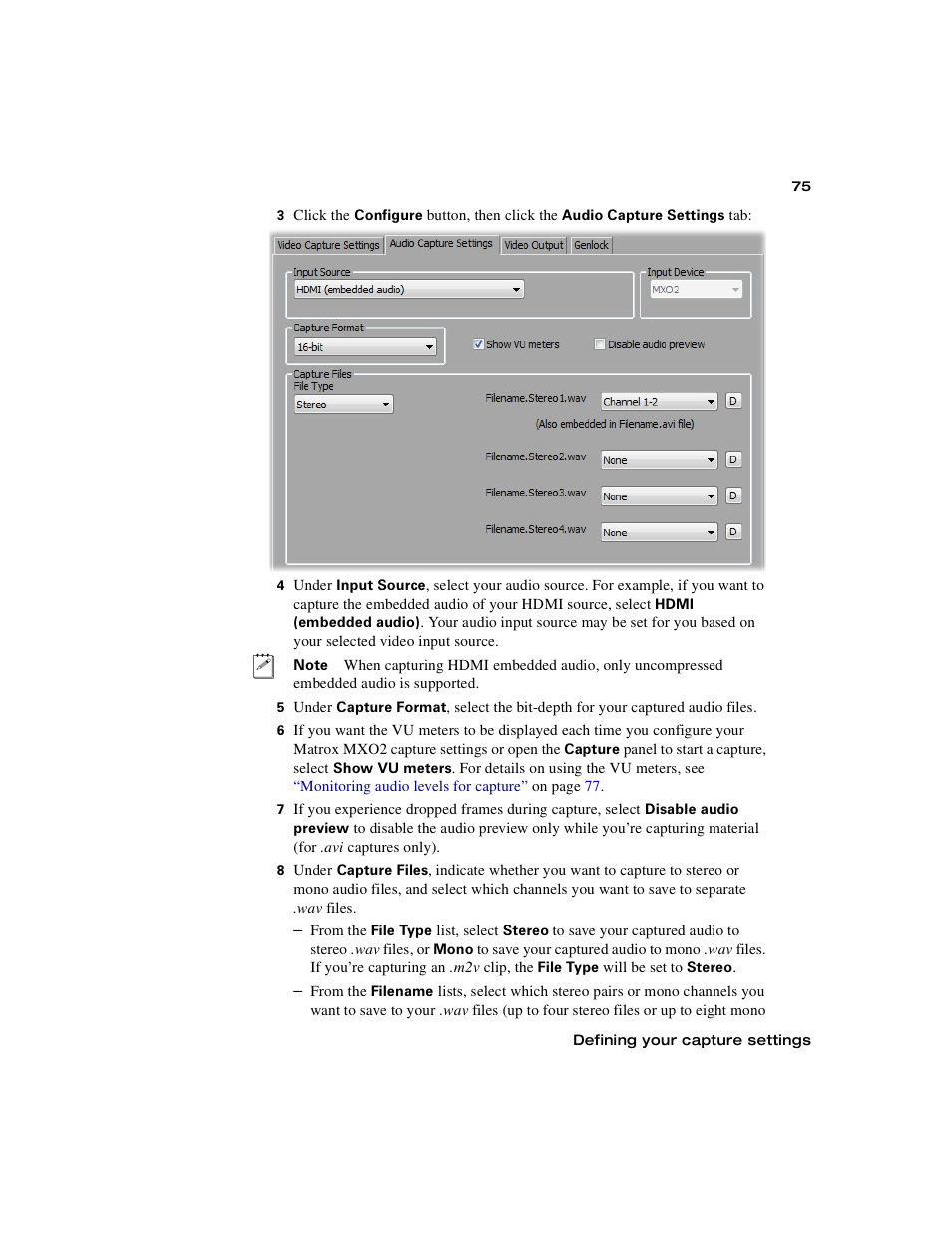 Matrox MXO2 PCIe Host Adapter User Manual | Page 99 / 388