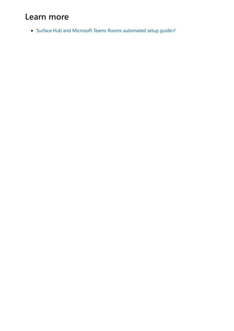 Learn more | Microsoft Surface Hub 2 SmCamera User Manual | Page 138 / 572