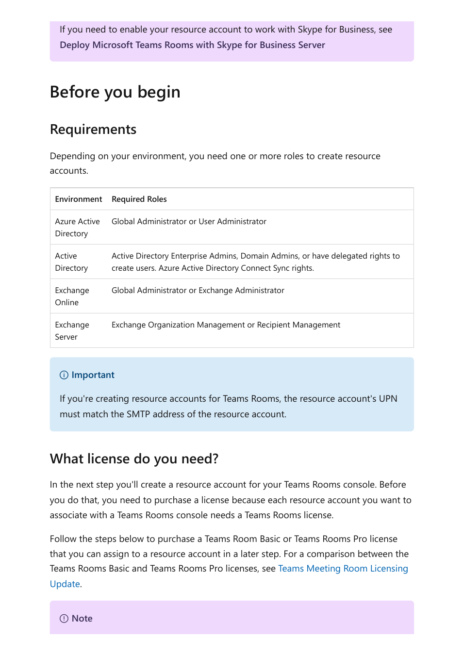 Before you begin, Requirements, What license do you need | Microsoft Surface Hub 2 SmCamera User Manual | Page 147 / 572