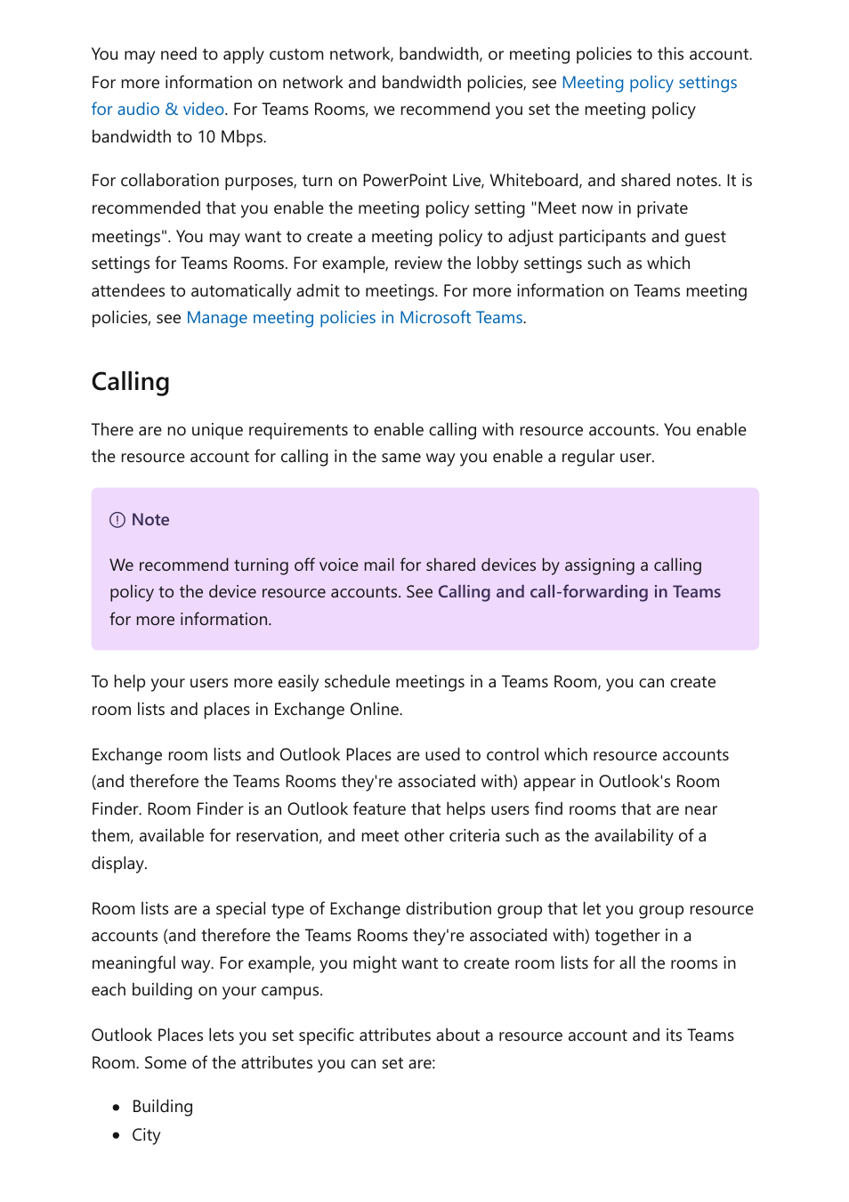 Calling | Microsoft Surface Hub 2 SmCamera User Manual | Page 153 / 572