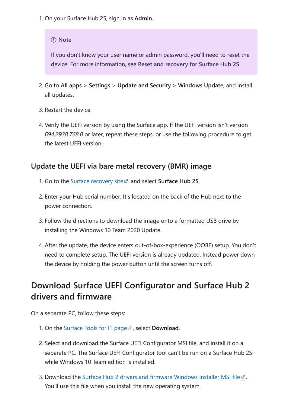 Microsoft Surface Hub 2 SmCamera User Manual | Page 158 / 572