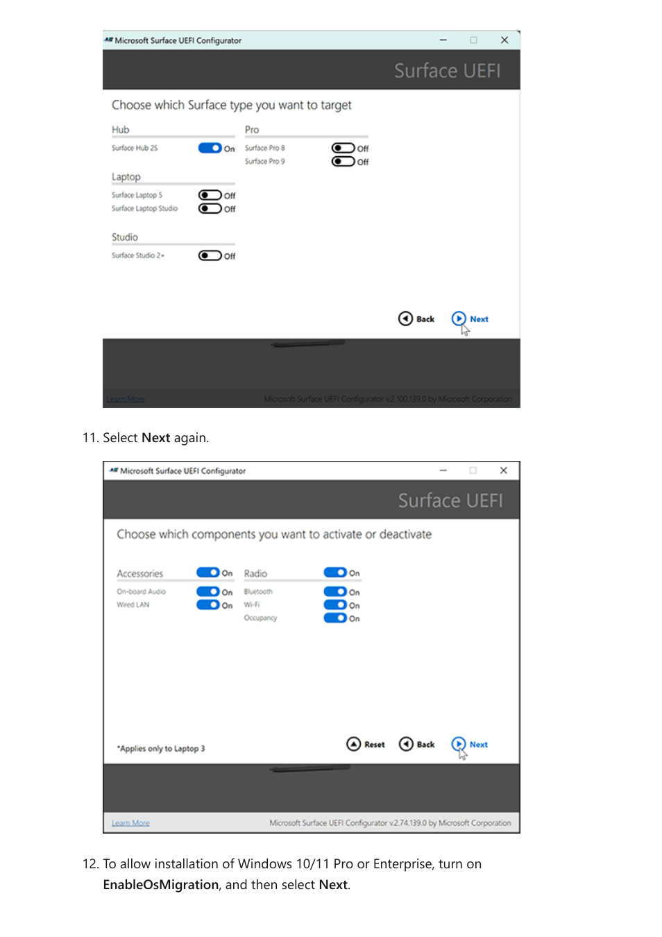 Microsoft Surface Hub 2 SmCamera User Manual | Page 165 / 572