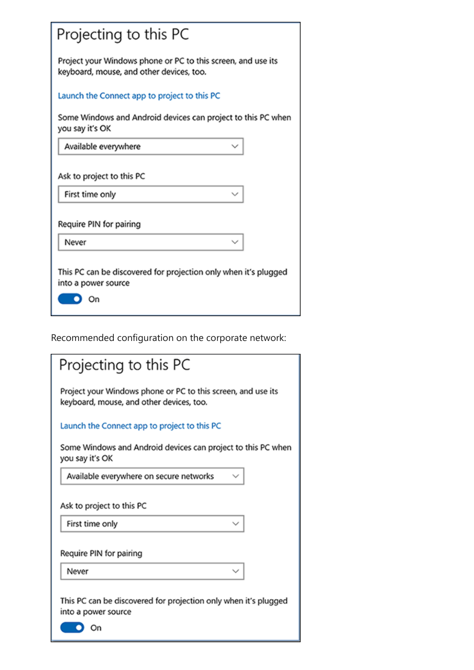 Microsoft Surface Hub 2 SmCamera User Manual | Page 193 / 572