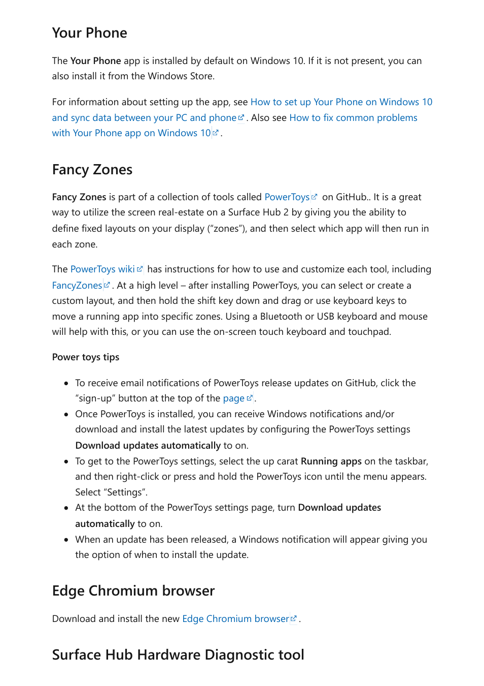 Microsoft Surface Hub 2 SmCamera User Manual | Page 194 / 572