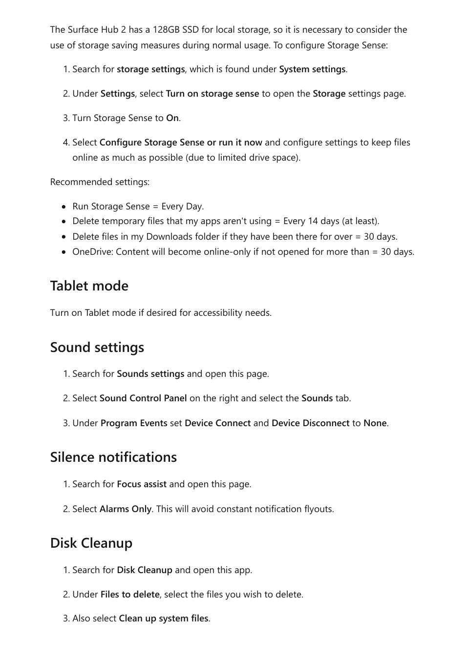 Microsoft Surface Hub 2 SmCamera User Manual | Page 197 / 572