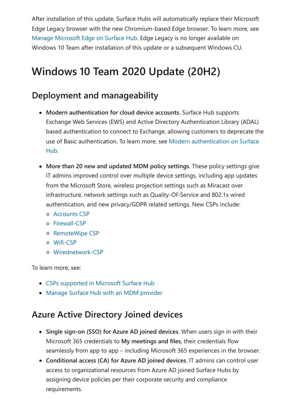 Microsoft Surface Hub 2 SmCamera User Manual | Page 205 / 572