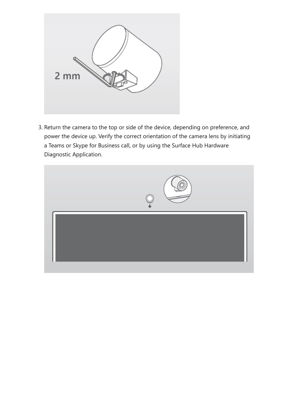 Microsoft Surface Hub 2 SmCamera User Manual | Page 216 / 572
