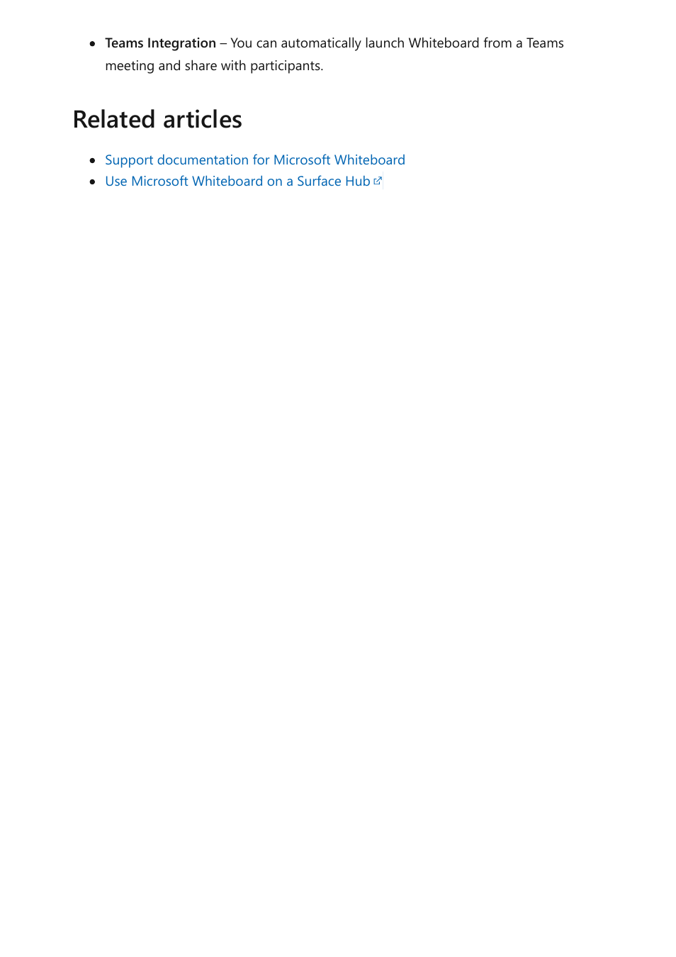 Related articles | Microsoft Surface Hub 2 SmCamera User Manual | Page 225 / 572