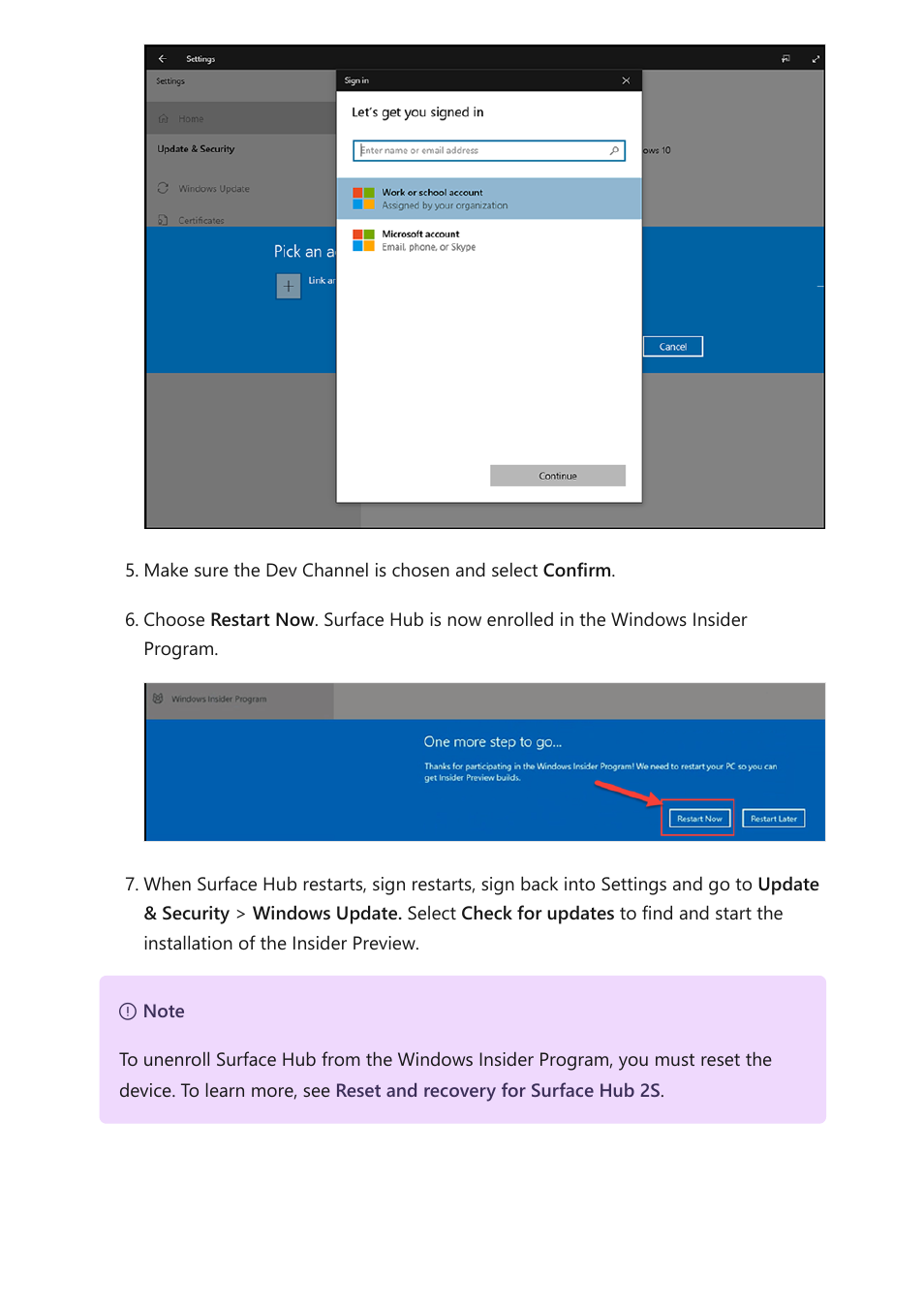 Microsoft Surface Hub 2 SmCamera User Manual | Page 268 / 572