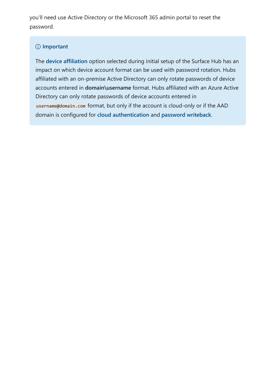 Microsoft Surface Hub 2 SmCamera User Manual | Page 306 / 572
