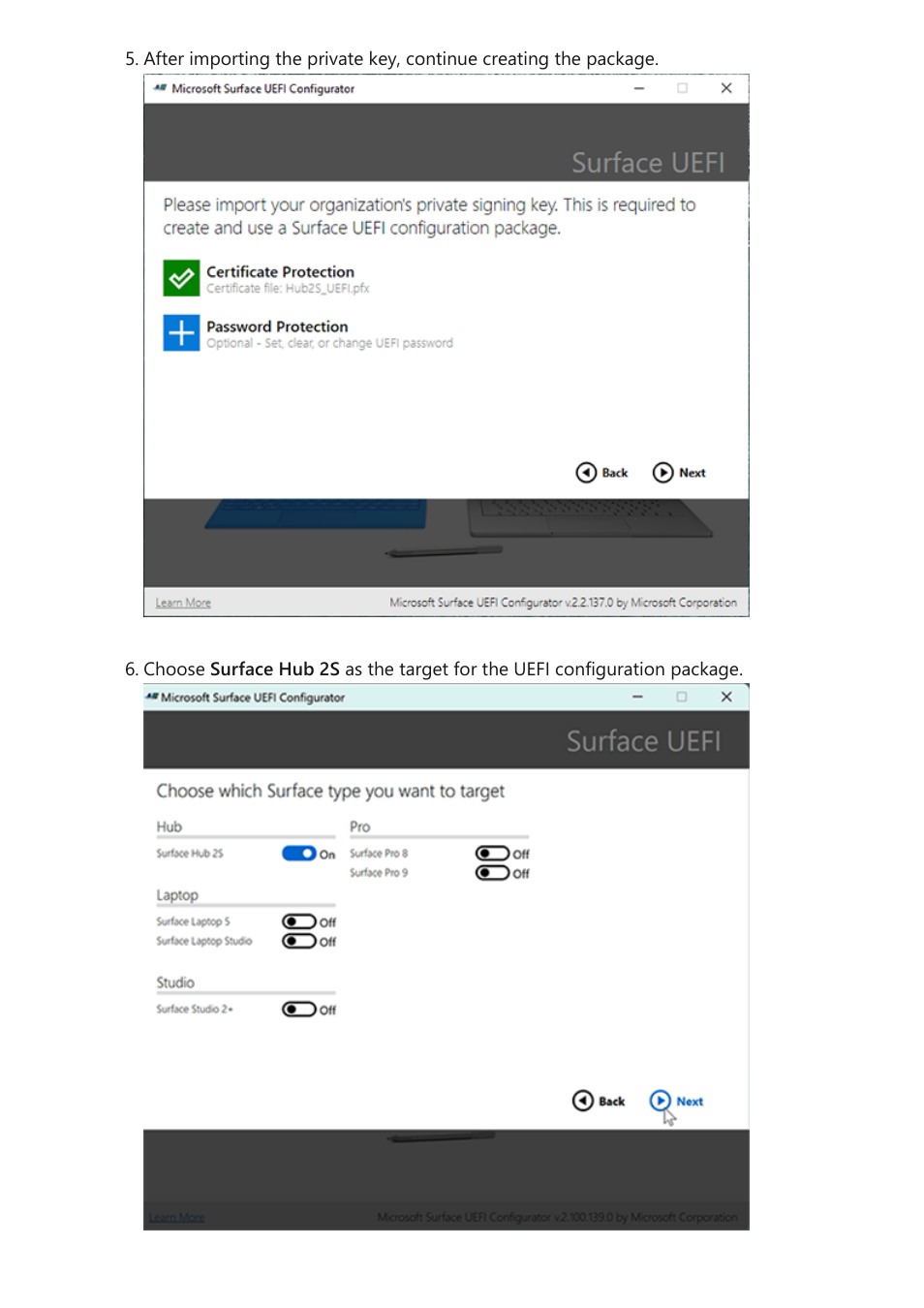 Microsoft Surface Hub 2 SmCamera User Manual | Page 314 / 572