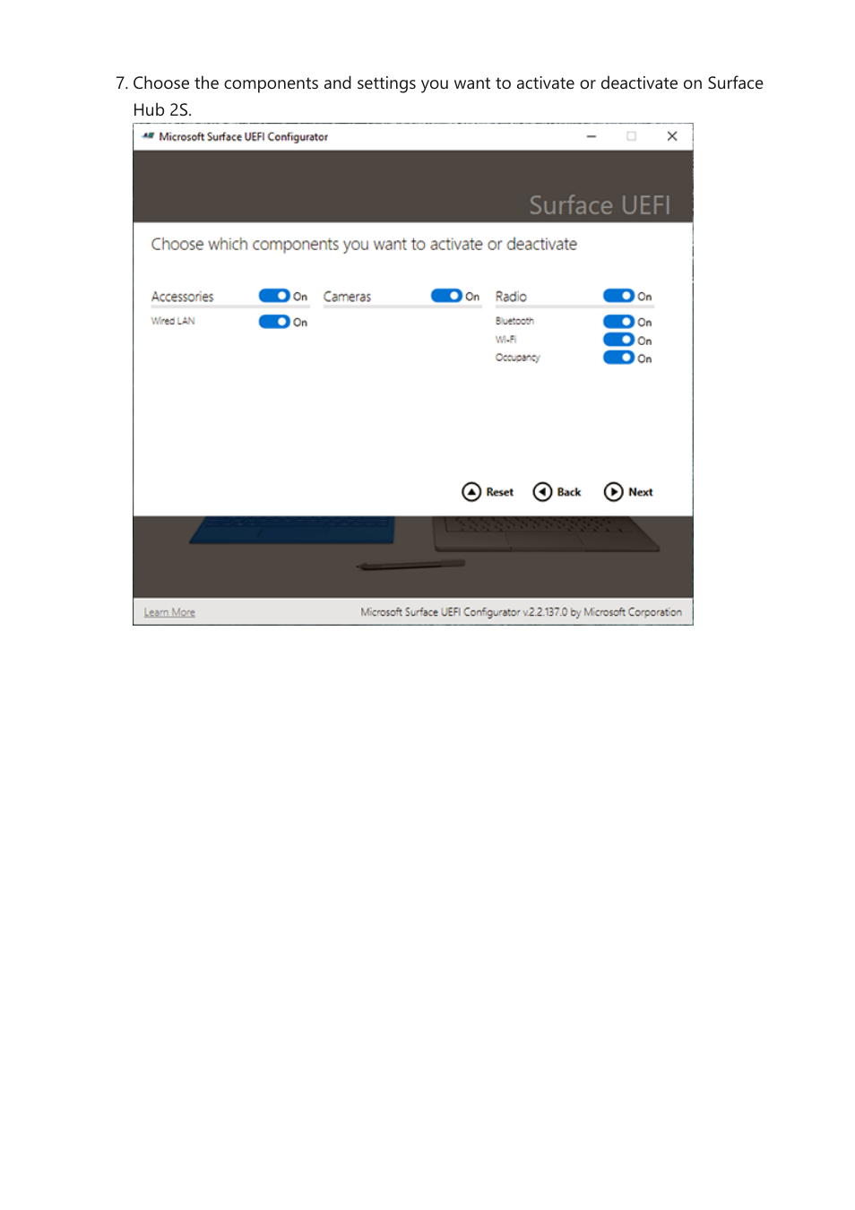 Microsoft Surface Hub 2 SmCamera User Manual | Page 315 / 572