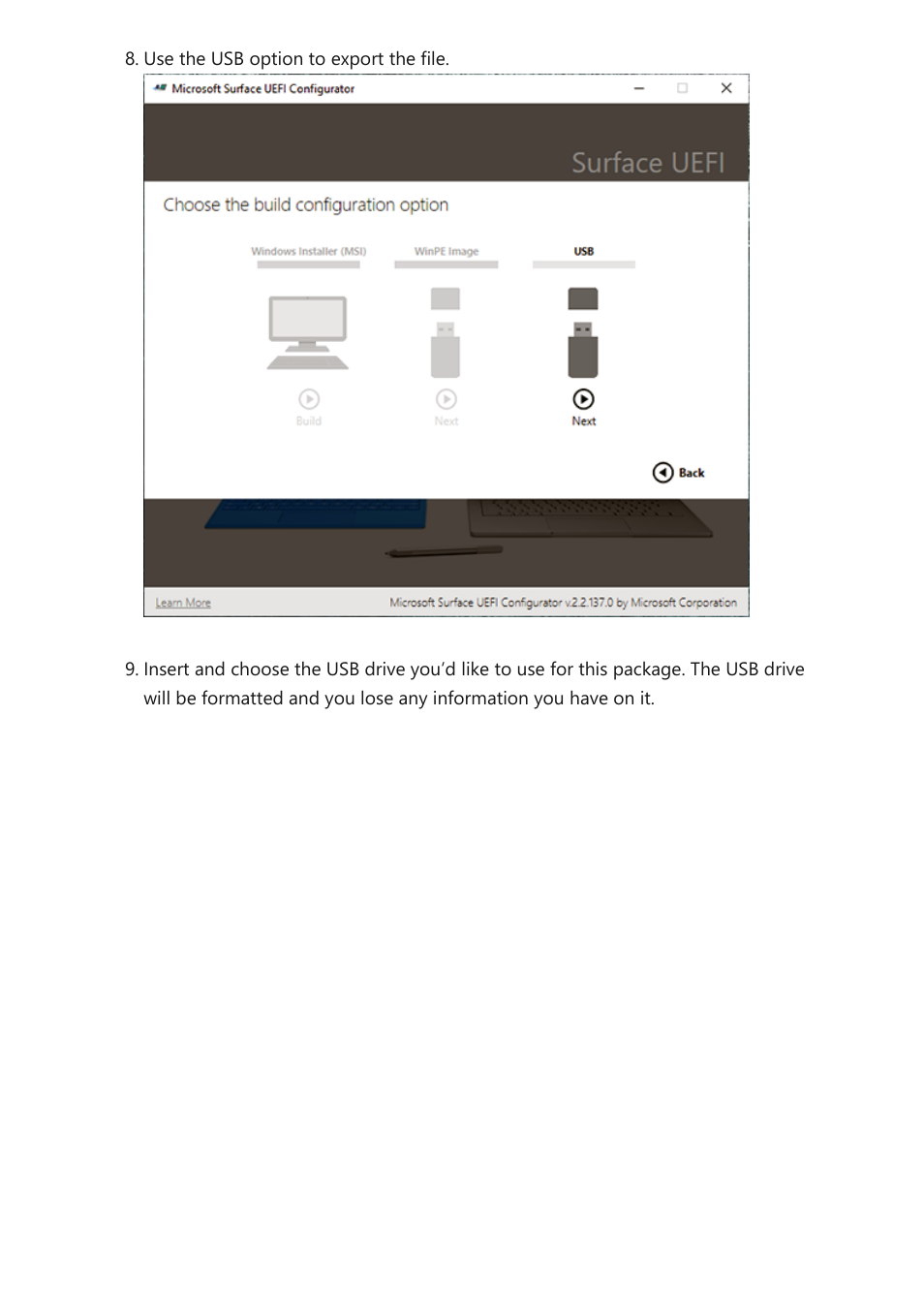 Microsoft Surface Hub 2 SmCamera User Manual | Page 316 / 572