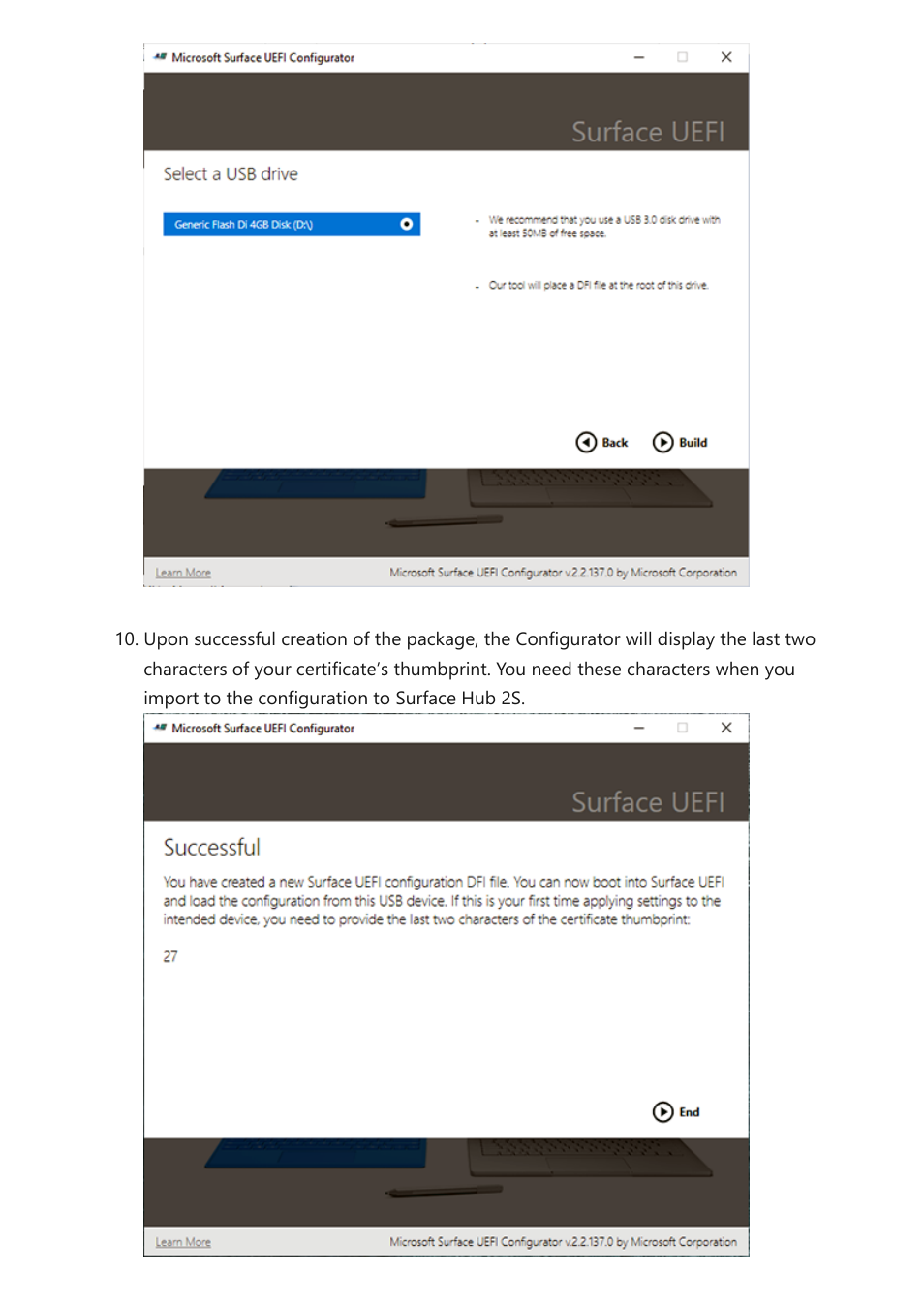 Microsoft Surface Hub 2 SmCamera User Manual | Page 317 / 572
