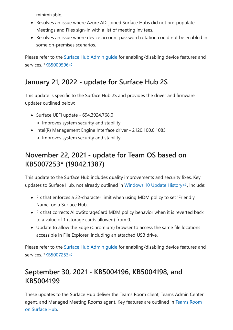 Microsoft Surface Hub 2 SmCamera User Manual | Page 324 / 572